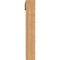 Ekena Millwork Balboa Slat Smooth Bracket w/ Offset Brace, Western Red Cedar, 7 1/2"W x 48"D x 48"H BKT0806X48X48BOA06SWR - alternate 3